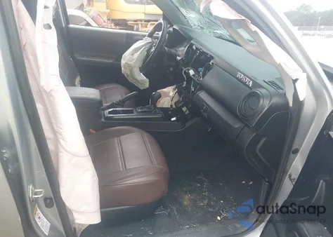 2016 Toyota Tacoma Sr из США, поврежденный, VIN 5TFAX5GN7GX057733